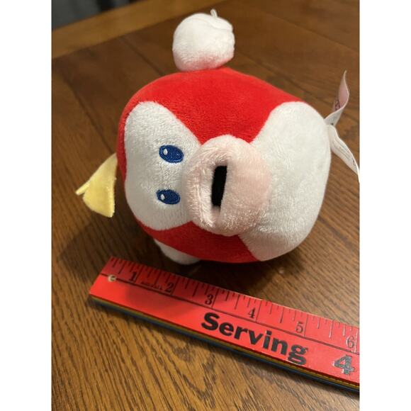 Super Mario Kart - Cheep Cheep Fish Plush 5” Toy Stuffed Animal NEW Mario Bros - Picture 2 of 6